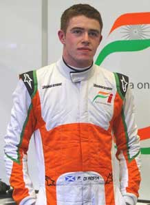 Formula  Drivers on New Driver For 2011 Season     Paul Di Resta    Formula1 Racing Blog